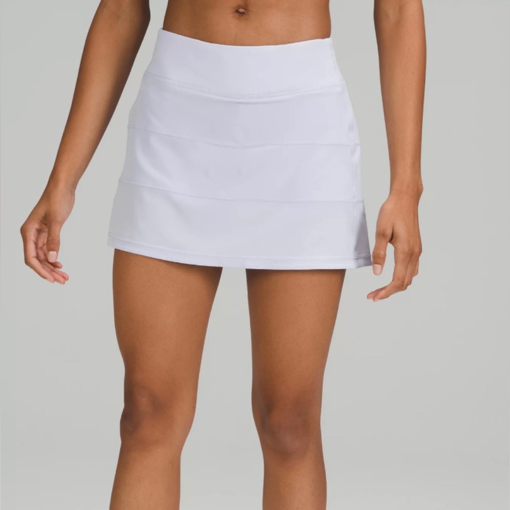 Lululemon Pace Rival Skort White